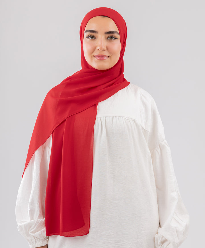 Vital Chiffon Scarf (Small Size)