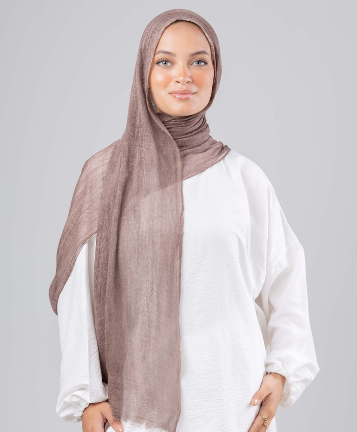 Elegance Marble Cotton Scarf