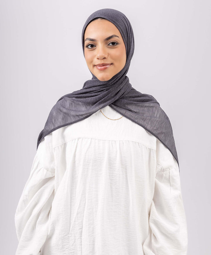 Jersey Crushed Scarf
