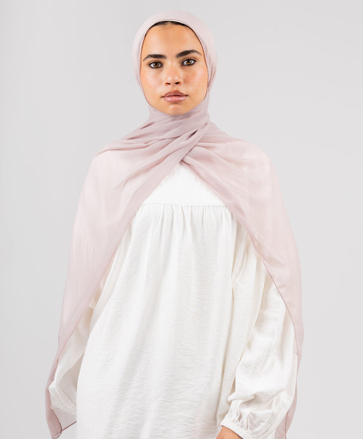 Silk Crinkle Scarf