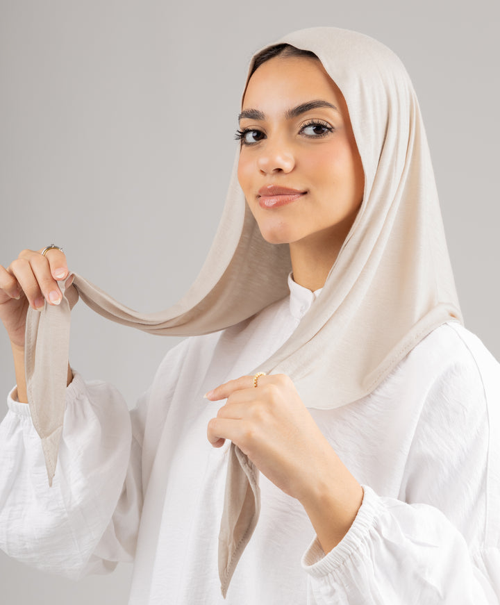 Easy Opened Wrap Scarf