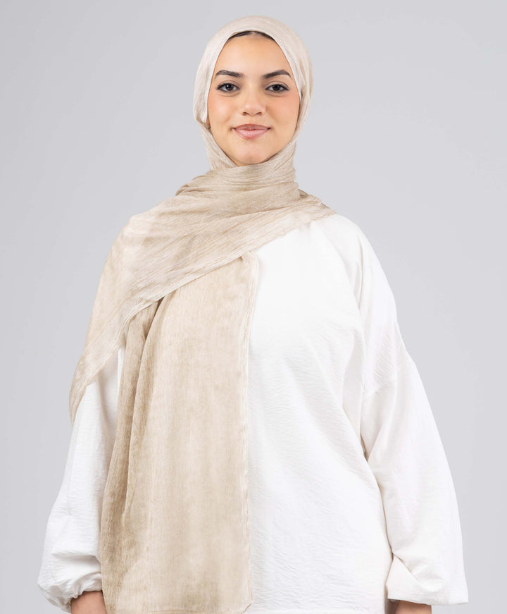 Linen Marble Scarf