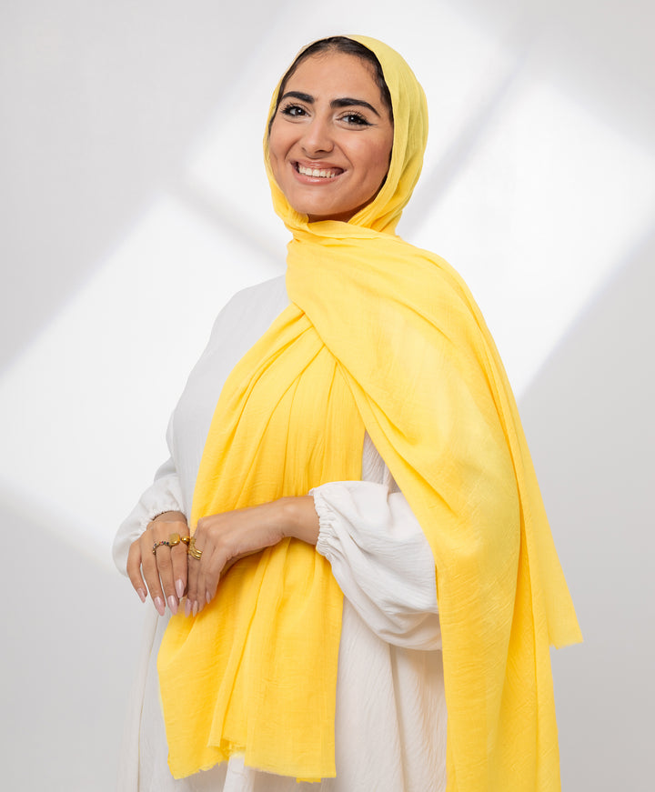 Cozy Cotton Scarf