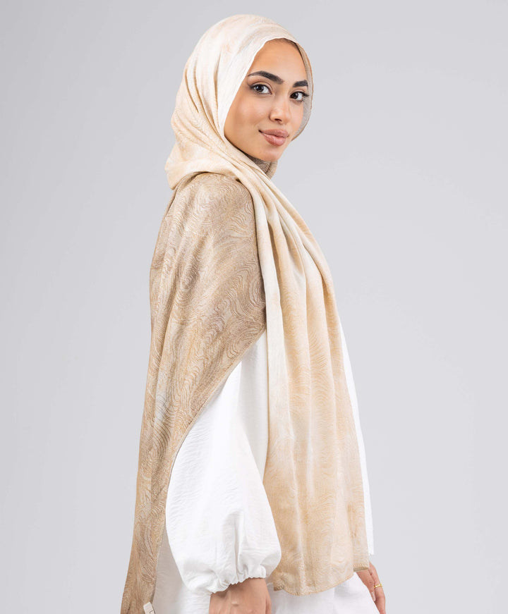 Gradient Bamboo Scarf