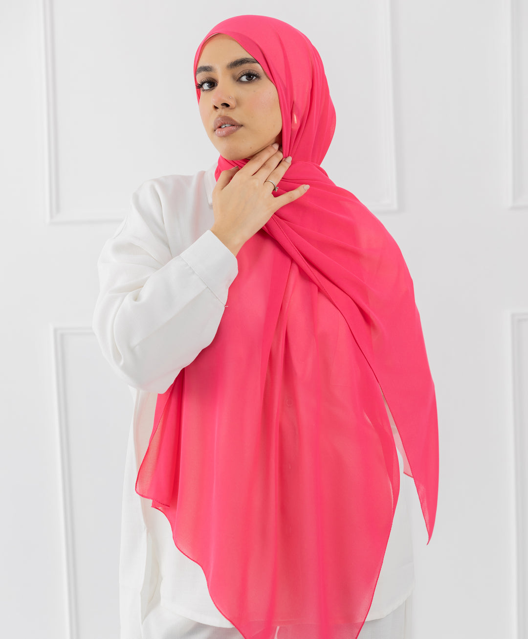 Vital Chiffon Scarf (Big Size)