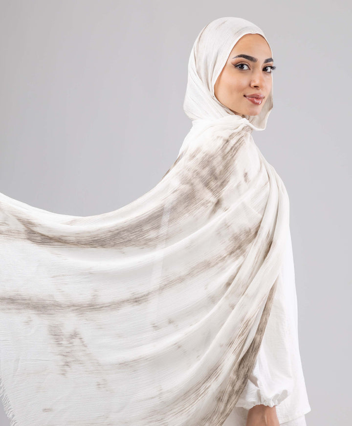 Rockstone Ruffled Scarf