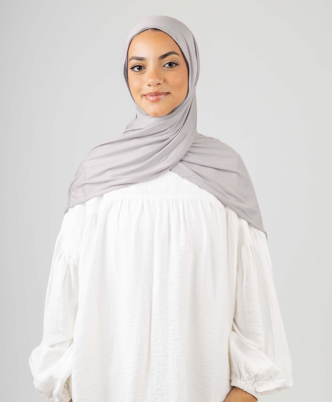 Plain Cotton Lycra Scarf