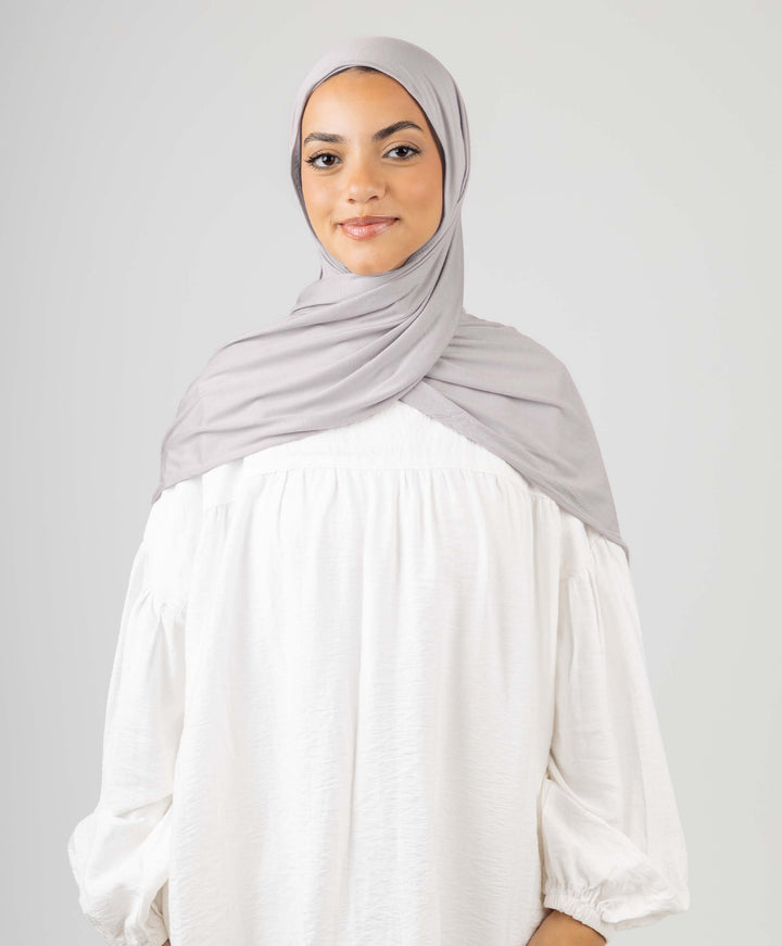 Plain Cotton Lycra Scarf