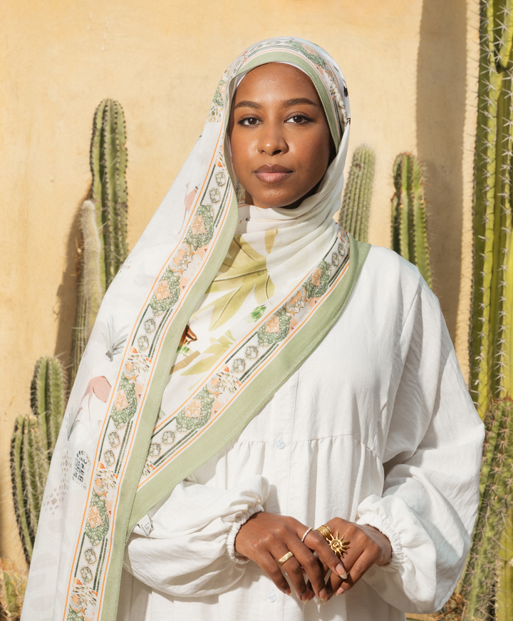 Sahara Modal Scarf