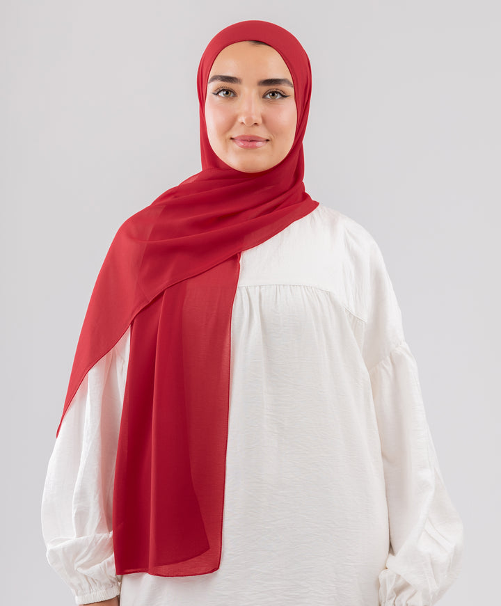 Vital Chiffon Scarf (Small Size)