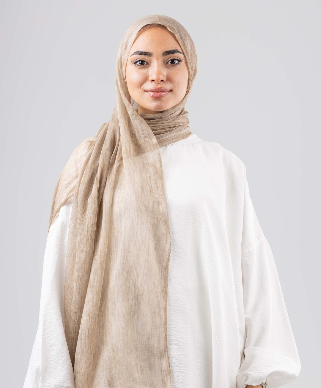 Rumpled Cotton Scarf