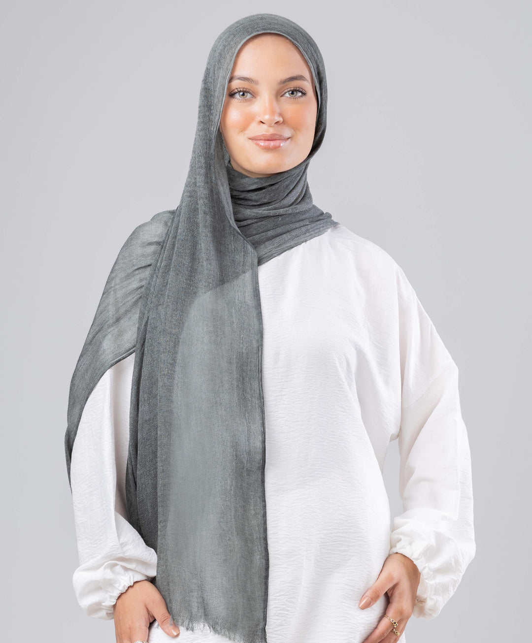 Elegance Marble Cotton Scarf