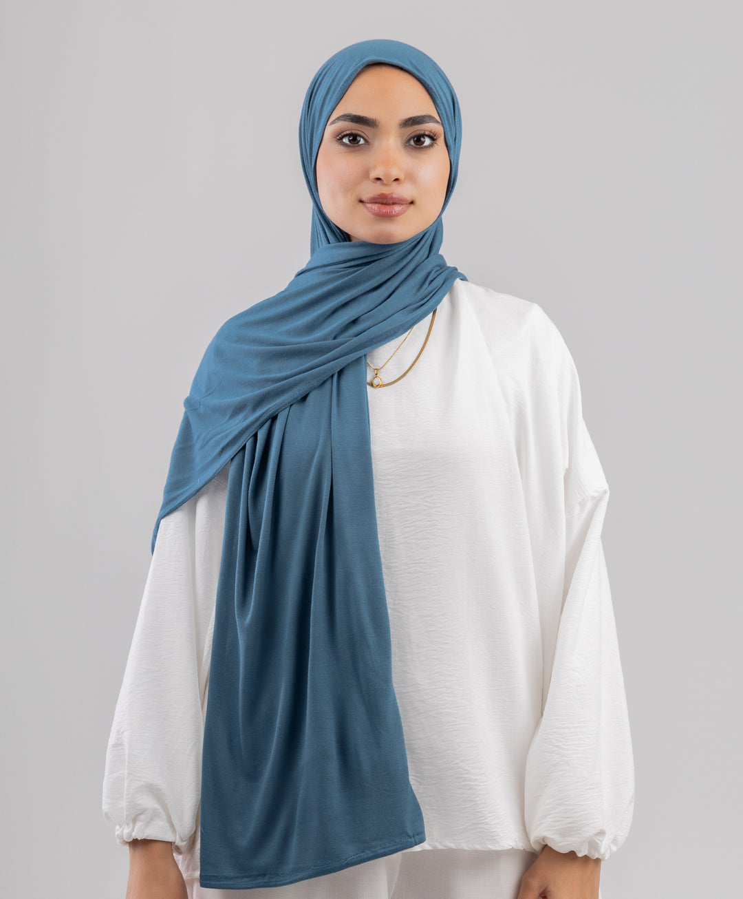 Plain Cotton Lycra Scarf