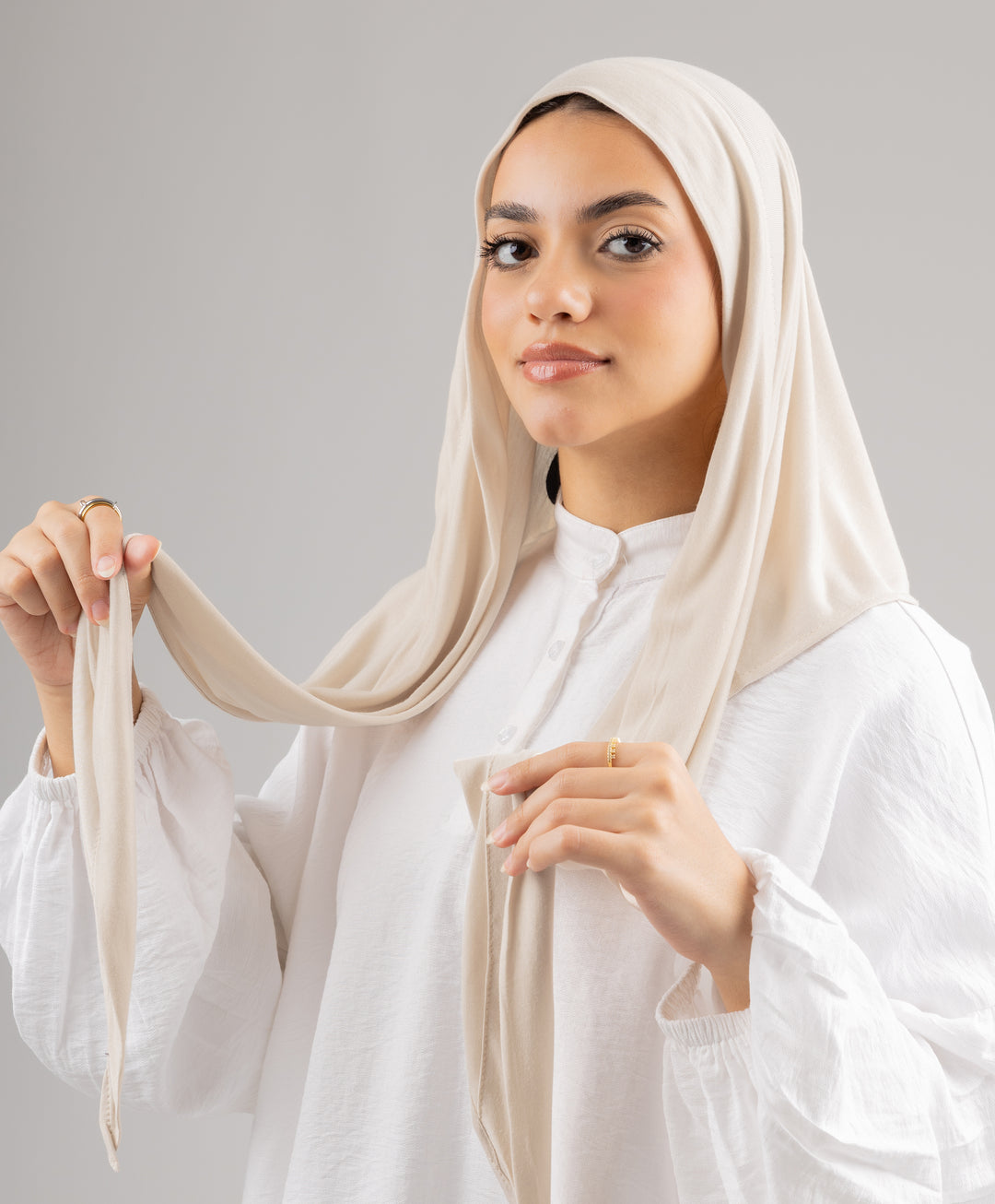 Easy Opened Wrap Scarf