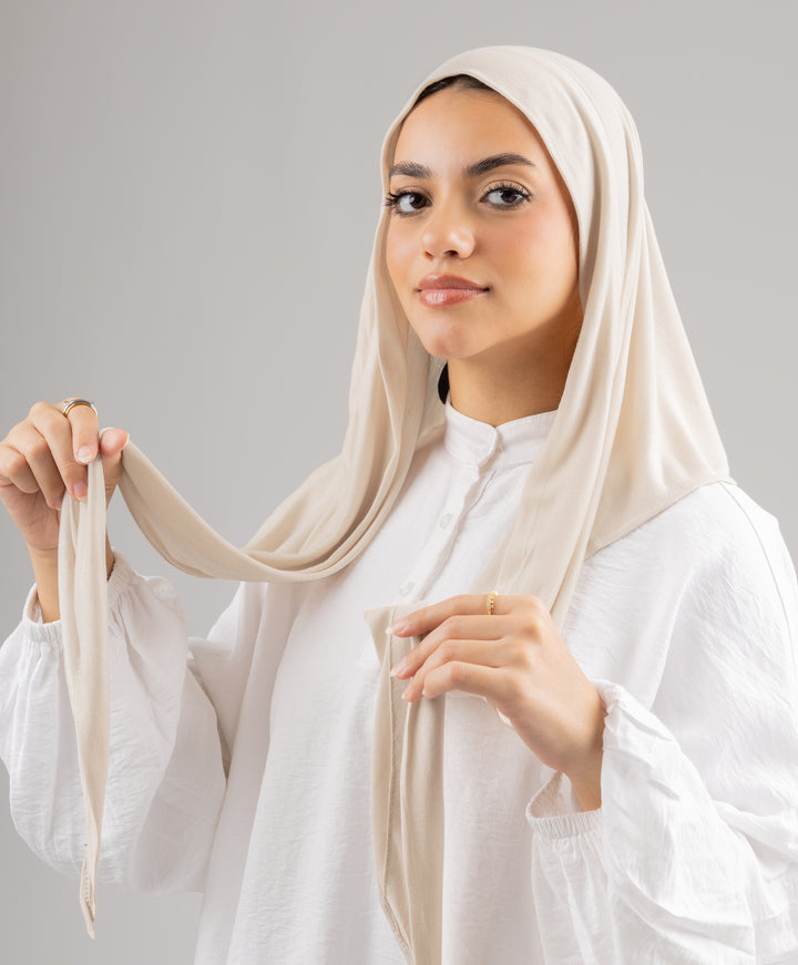 Easy Opened Wrap Scarf