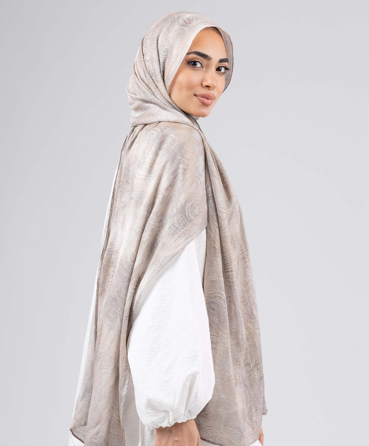 Gradient Bamboo Scarf
