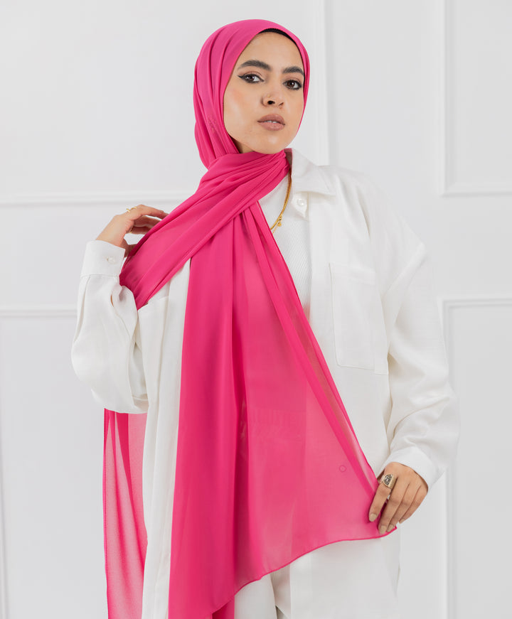 Vital Chiffon Scarf (Big Size)