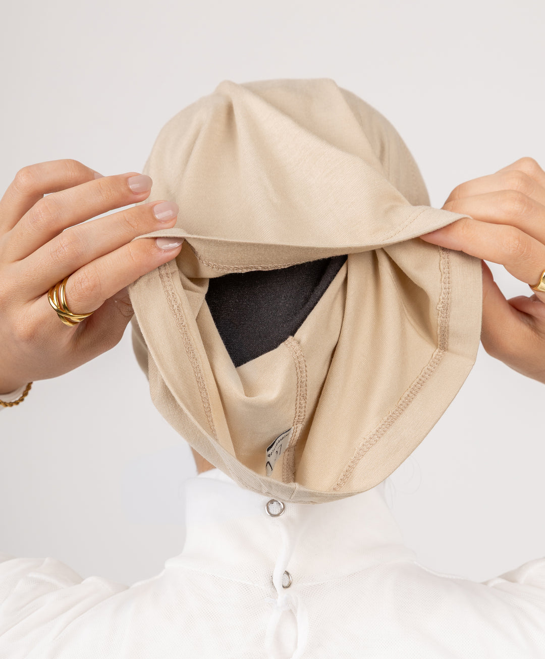 Syrian Underscarf Open End