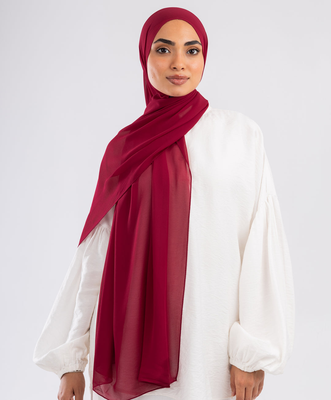 Vital Chiffon Scarf (Big Size)
