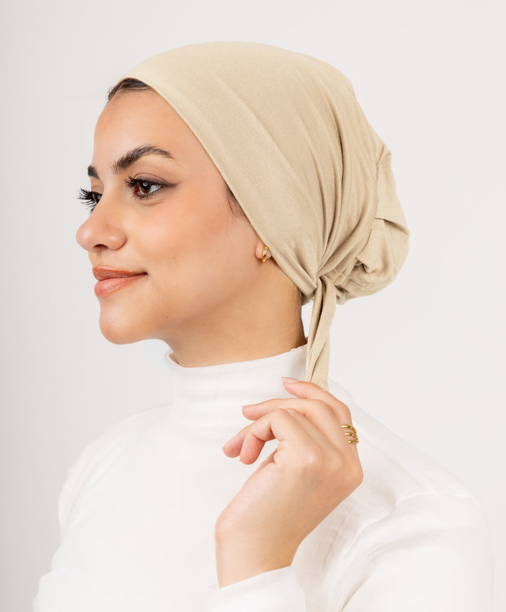 No Thread Underscarf with Tie-Back