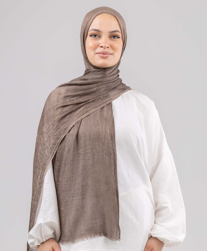 Flowy Bamboo Linen Scarf