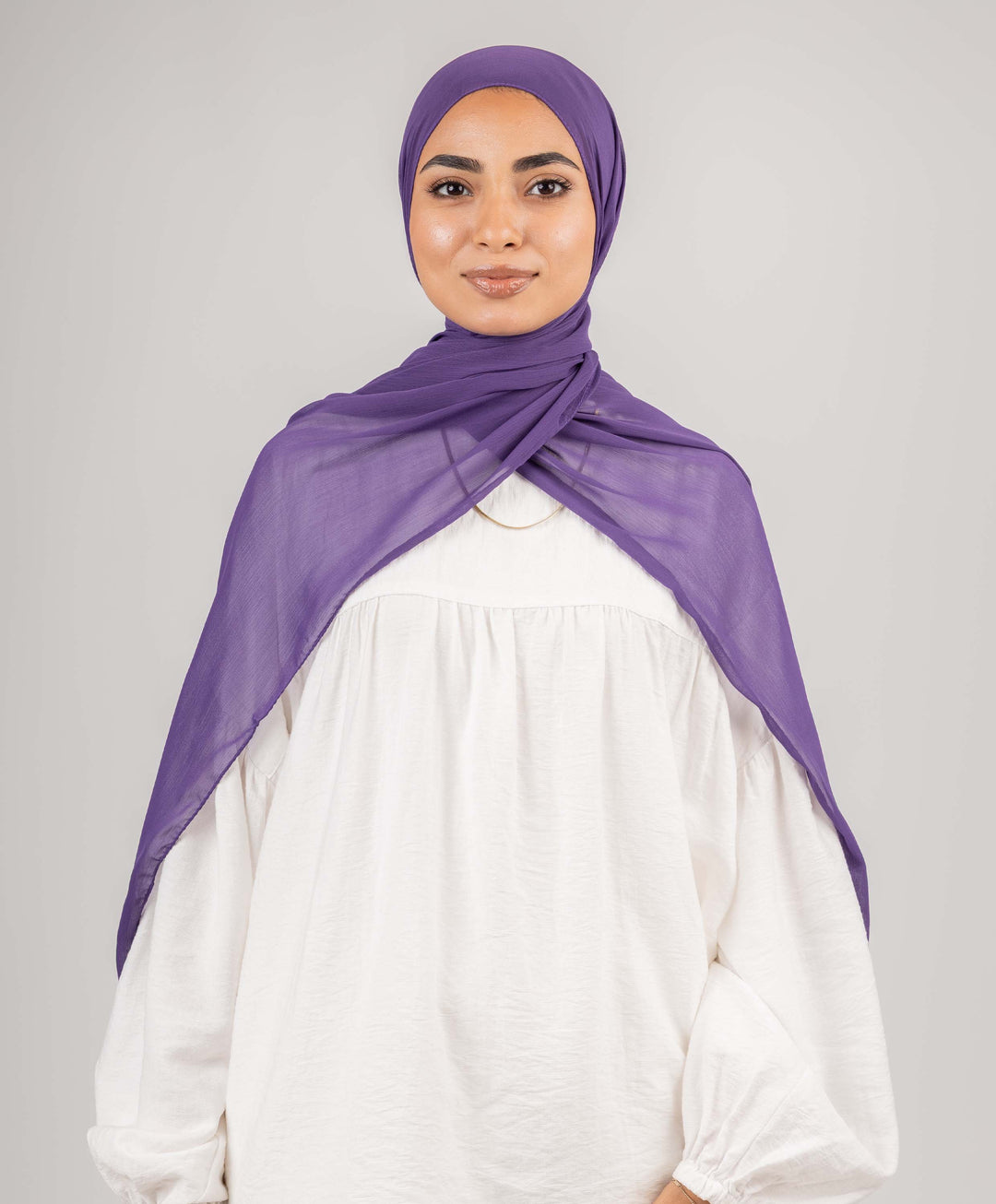 Chiffon Crinkle Scarf