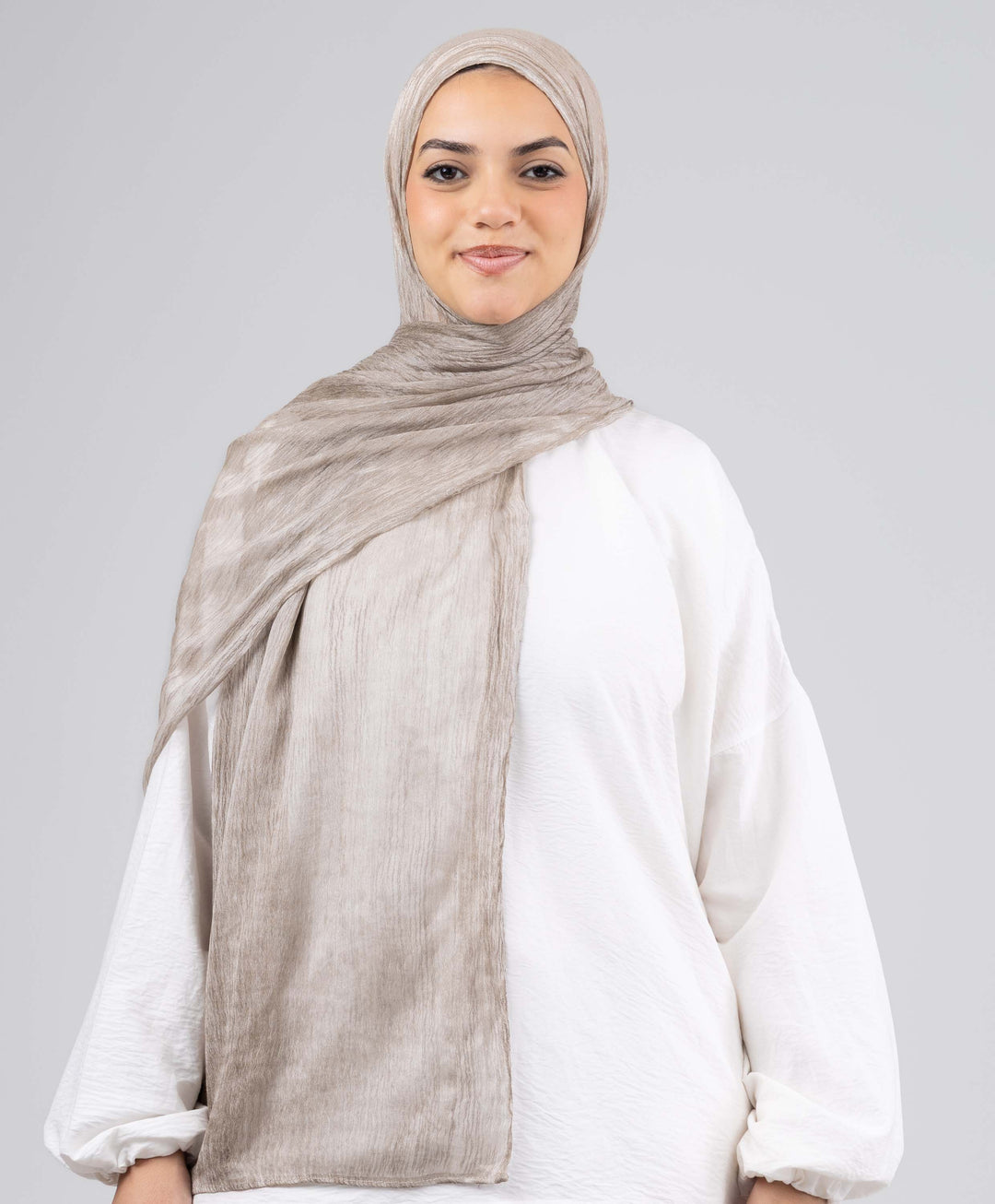 Linen Marble Scarf