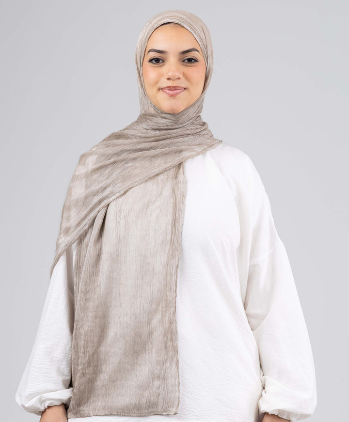 Linen Marble Scarf