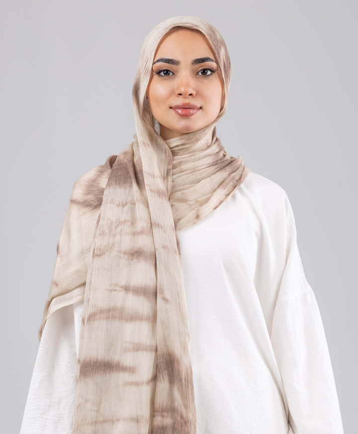 Rockstone Ruffled Scarf