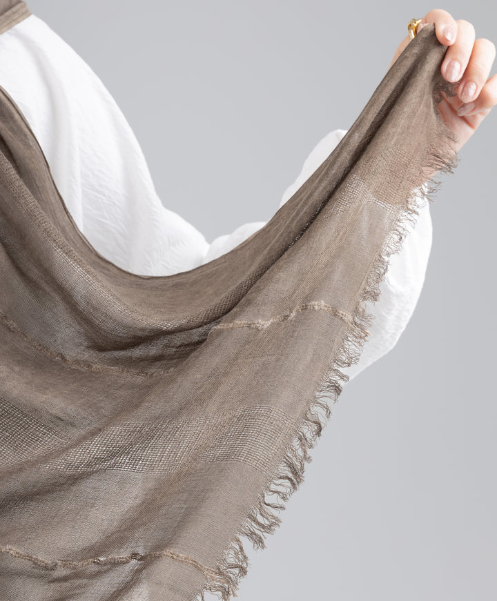 Soft Linen Marble Scarf