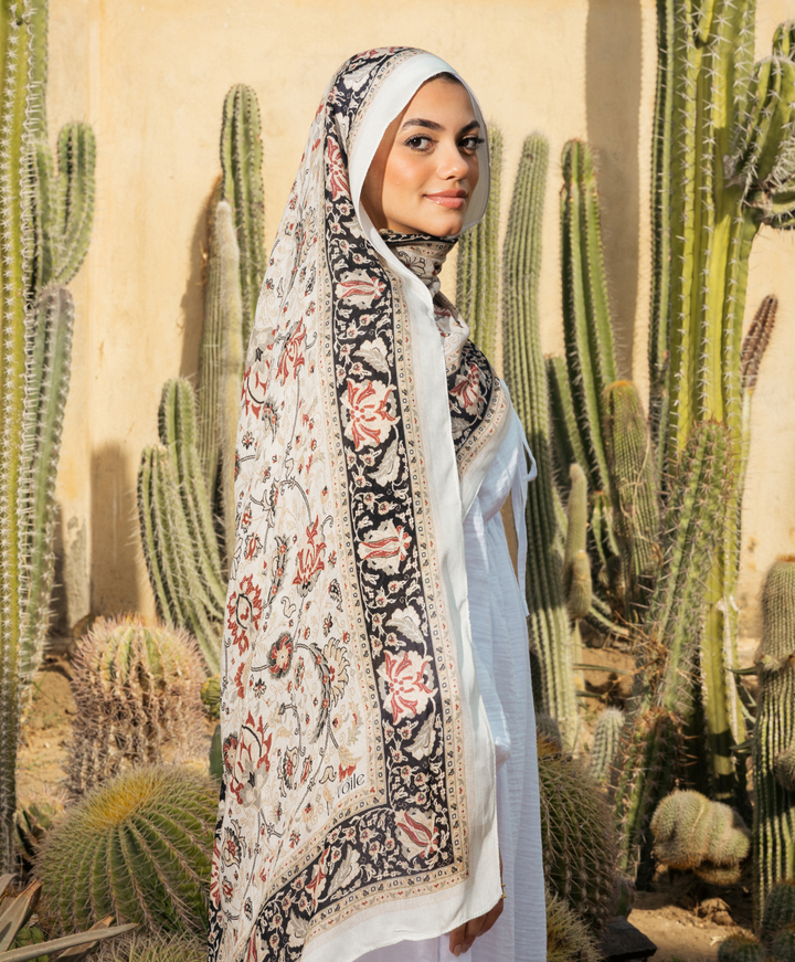 Tapestry Modal Scarf