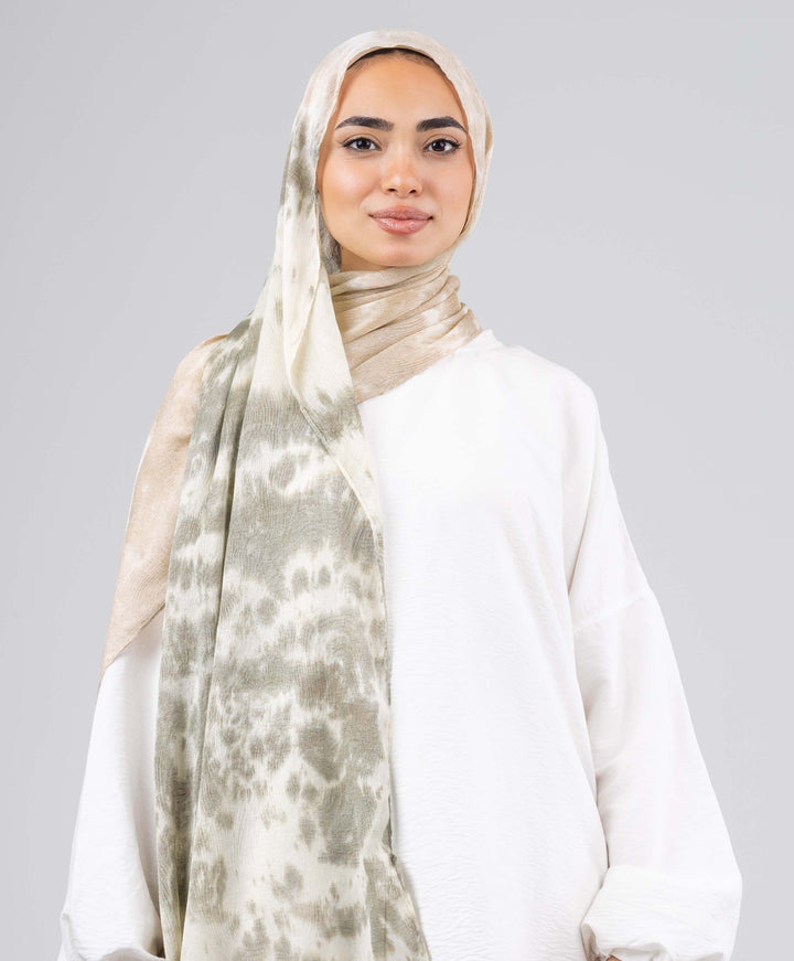Gradient Bamboo Scarf