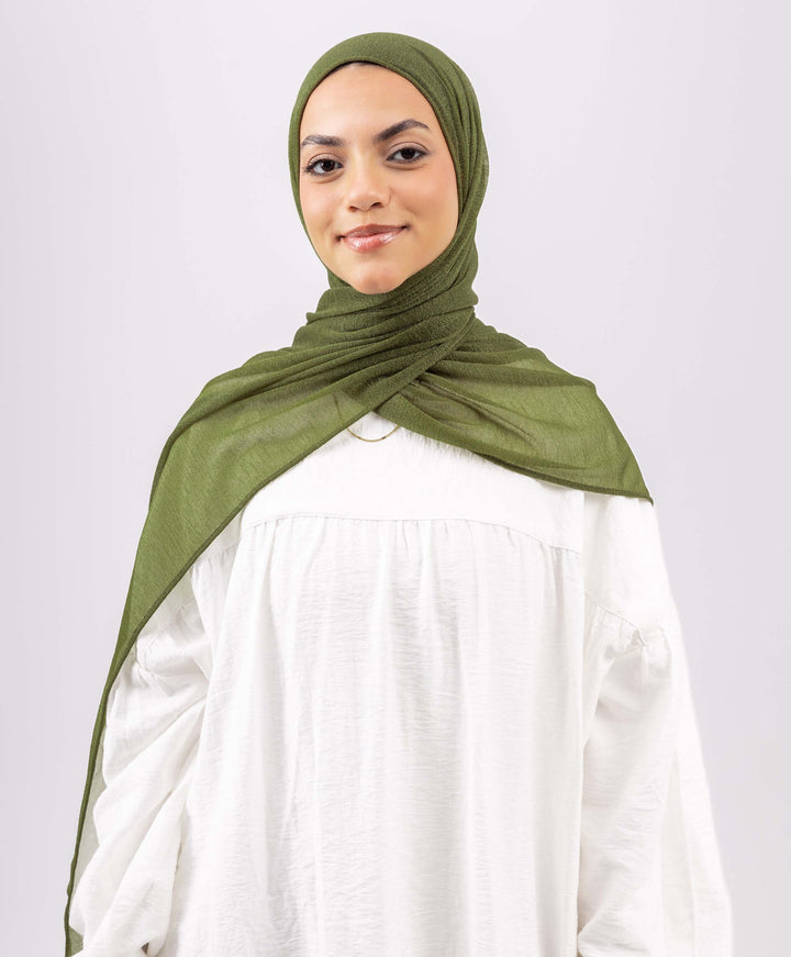 Jersey Crushed Scarf