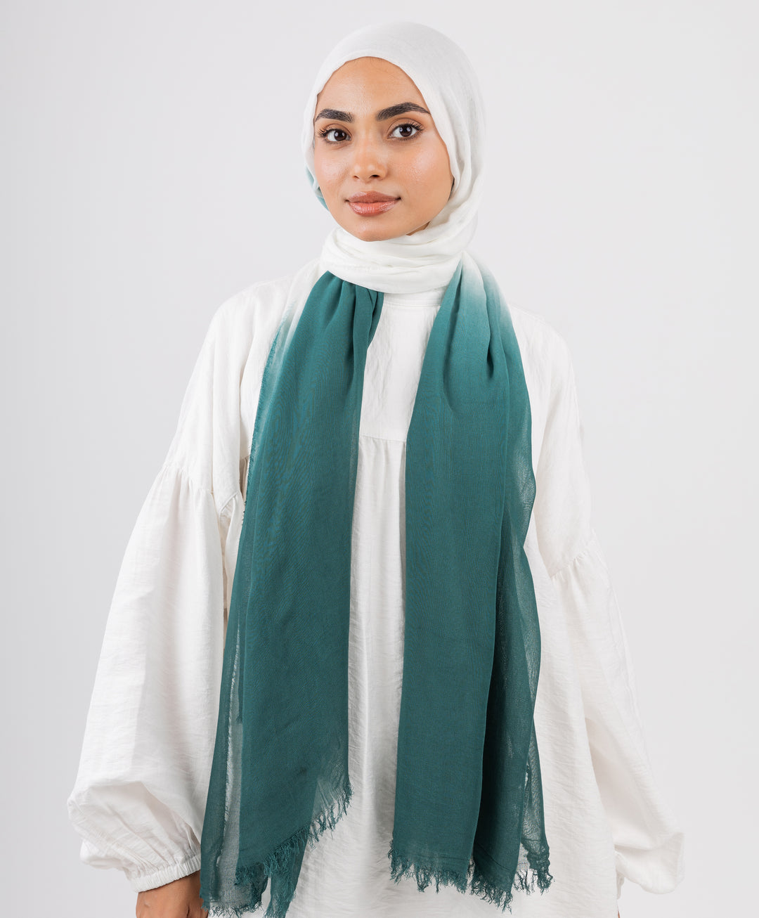 Gradient Cotton Scarf