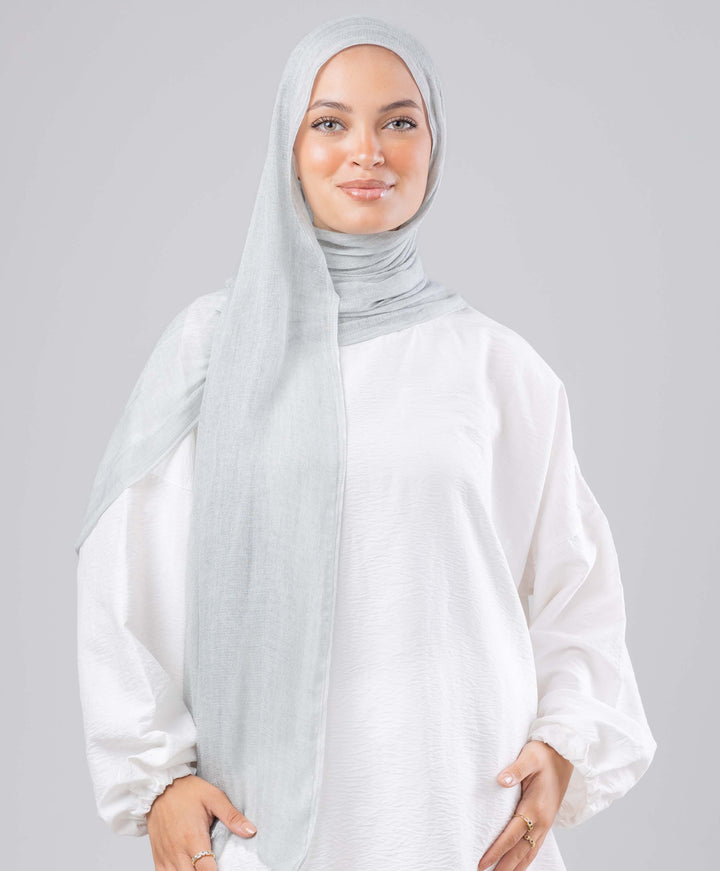 Elegance Marble Cotton Scarf