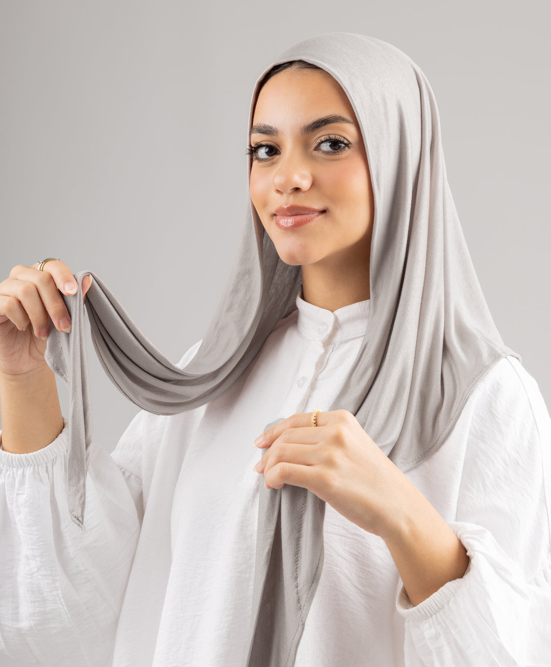 Easy Opened Wrap Scarf