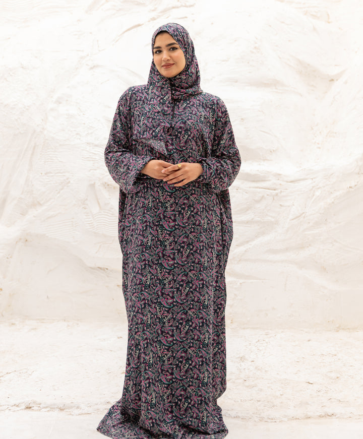 Starlight Paisley Viscose Isdal