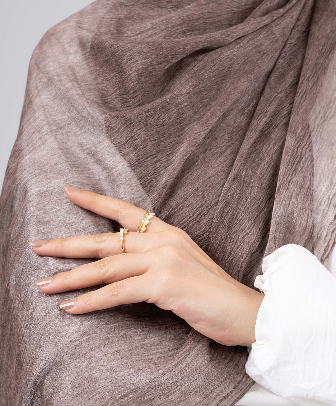 Linen Marble Scarf