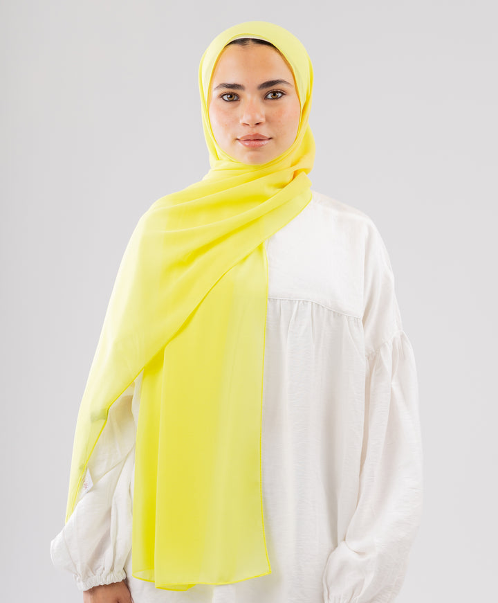 Vital Chiffon Scarf (Small Size)