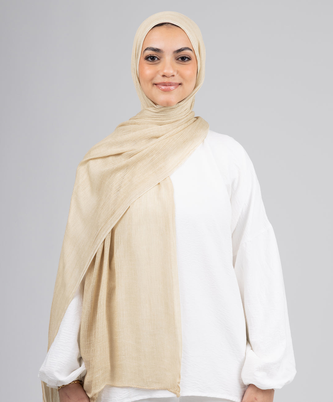 Breezy Linen Marble Scarf