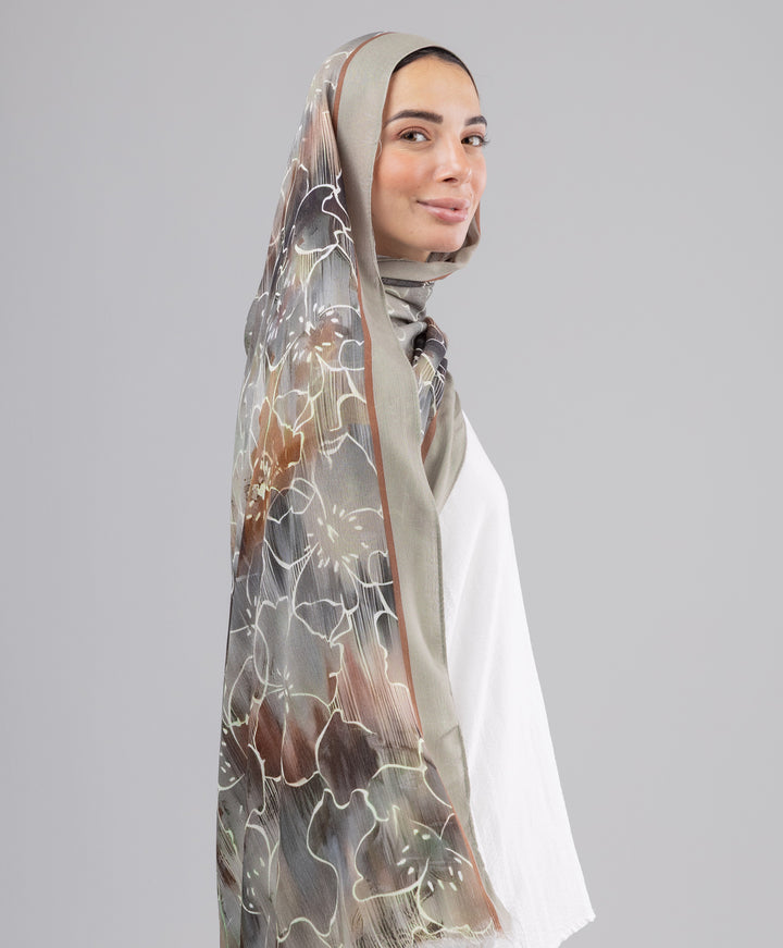 Wild Sponge Scarf