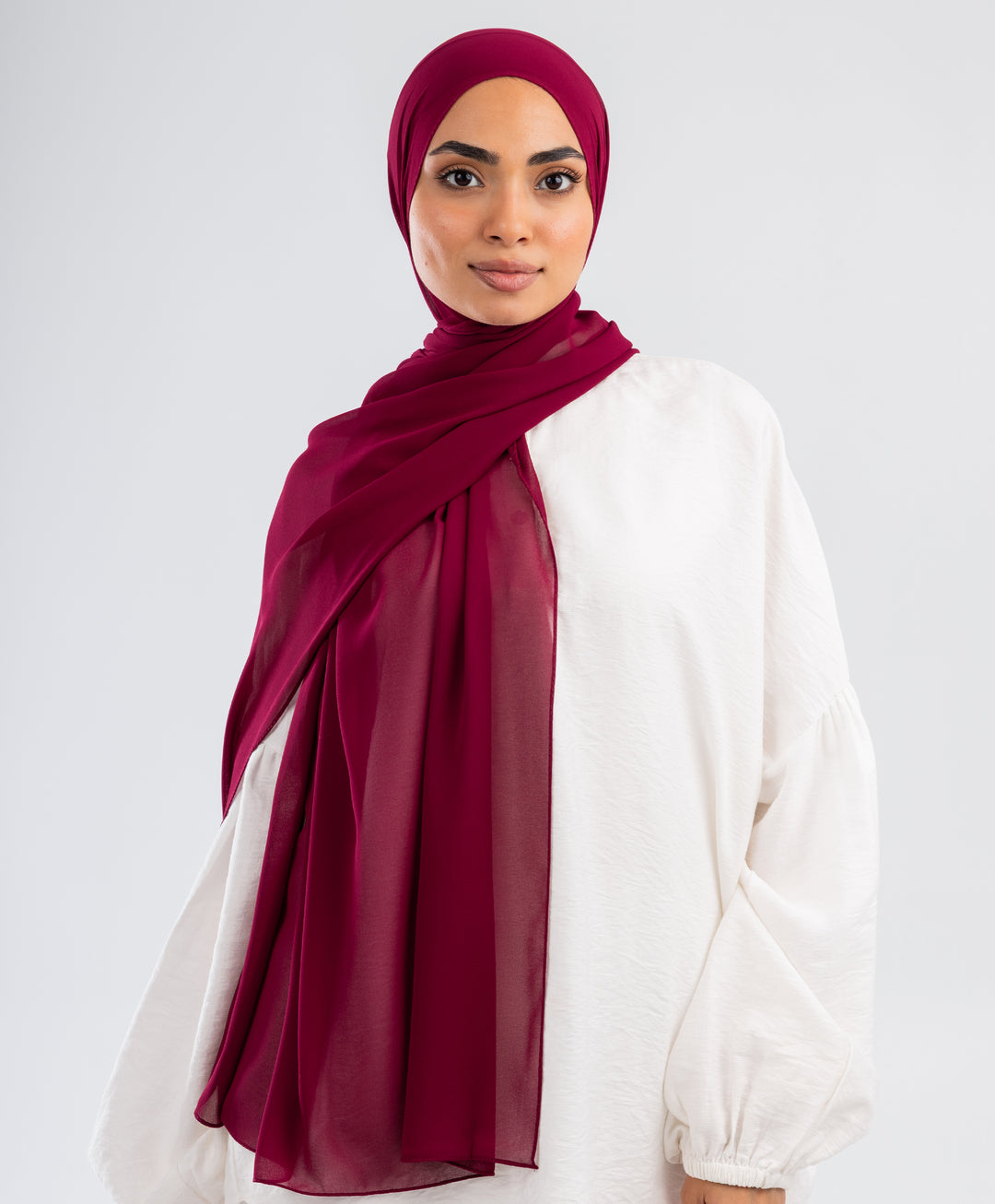 Vital Chiffon Scarf (Big Size)