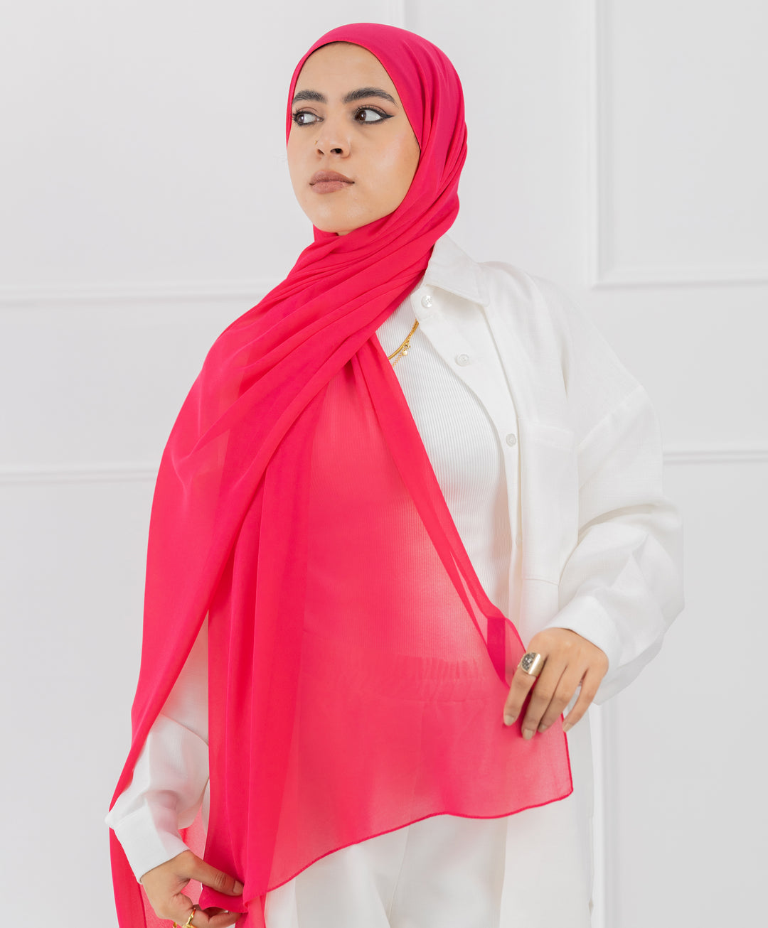 Vital Chiffon Scarf (Big Size)