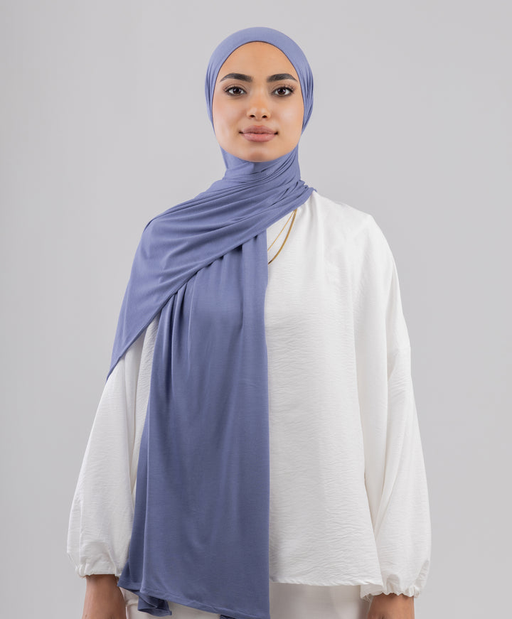 Plain Cotton Lycra Scarf