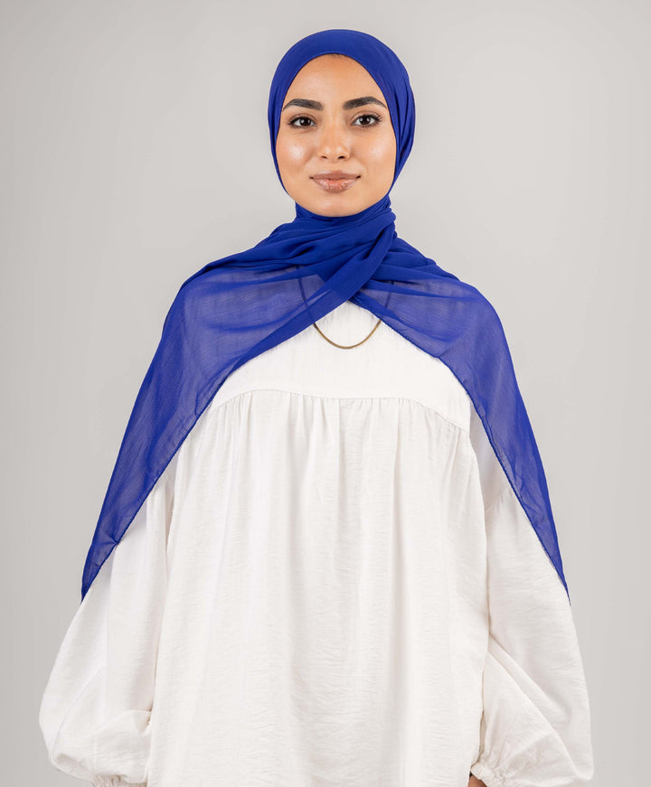 Chiffon Crinkle Scarf