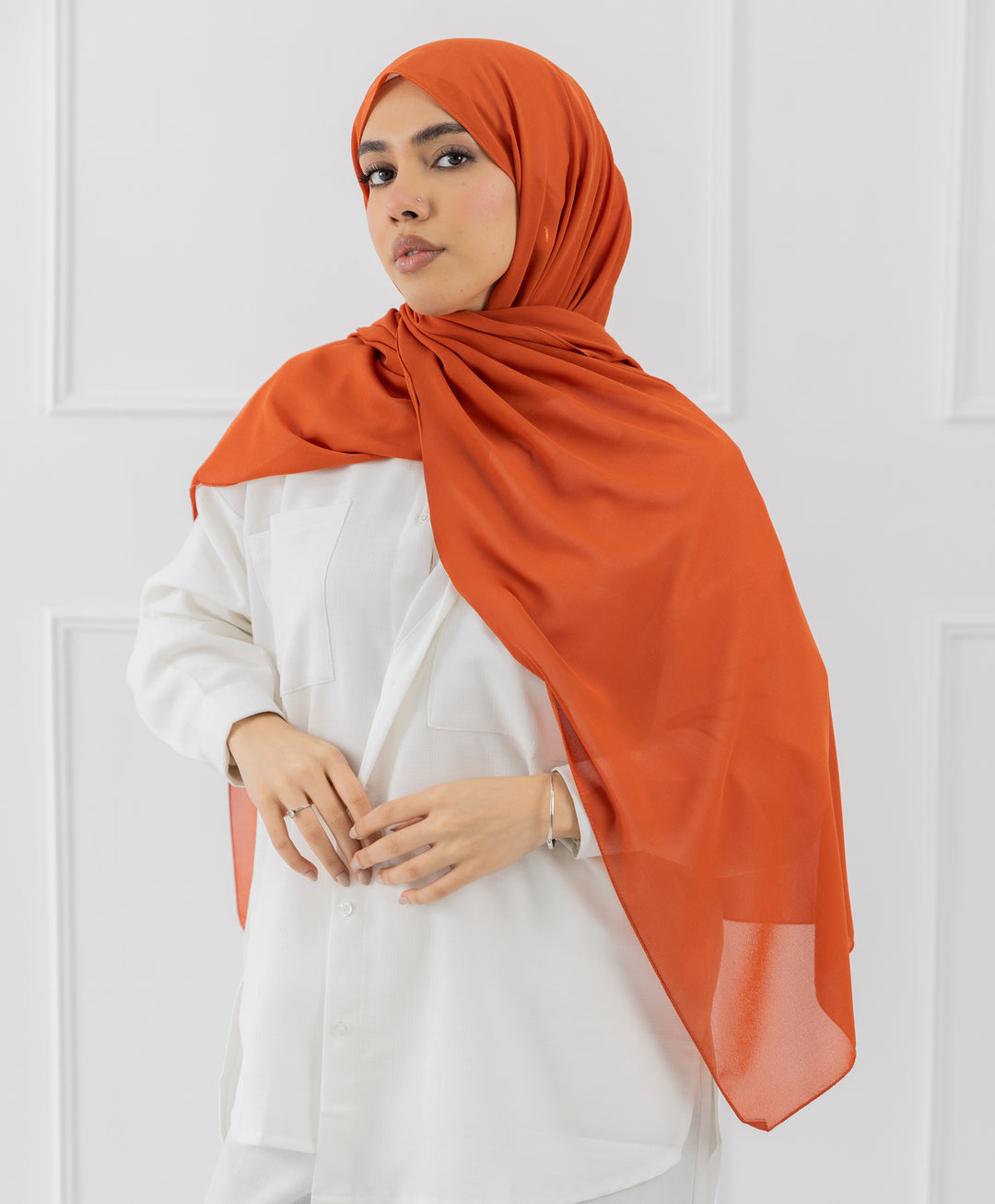 Vital Chiffon Scarf (Big Size)