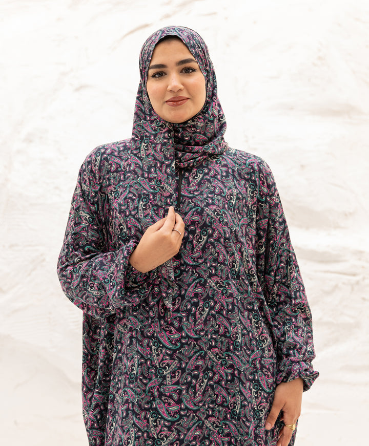 Starlight Paisley Viscose Isdal