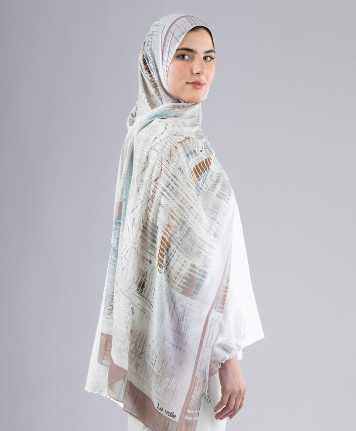 Orna Chiffon Scarf