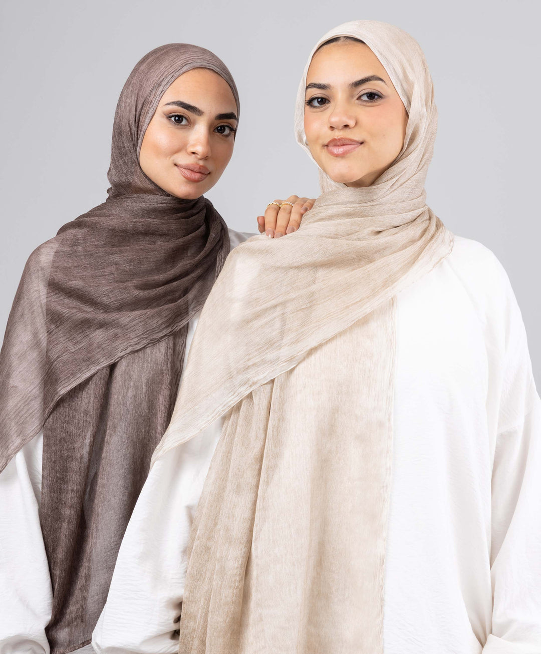 Linen Marble Scarf