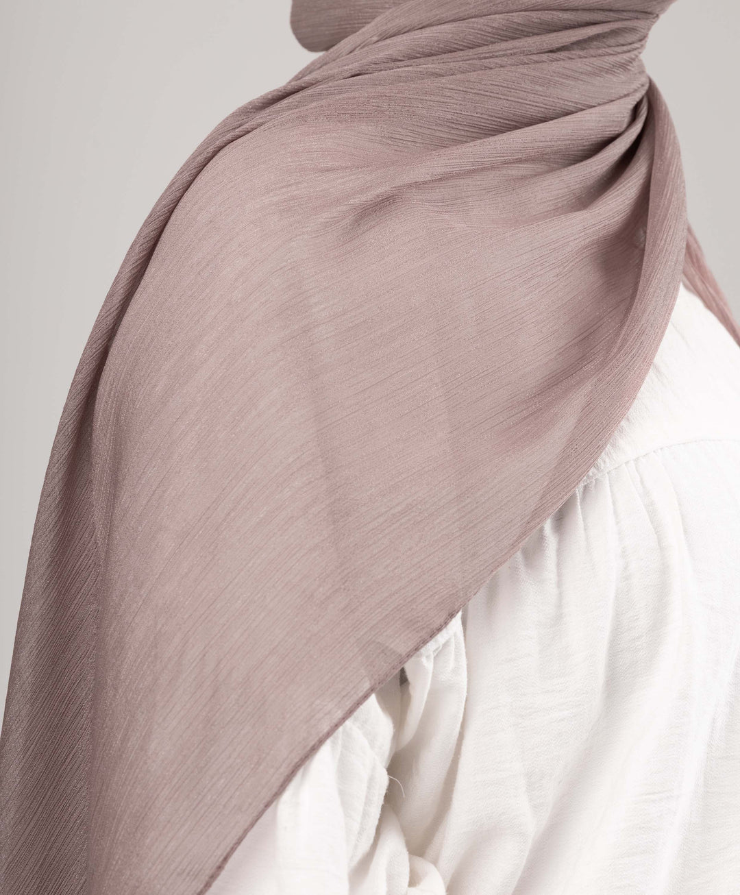 Glittery Chiffon Scarf